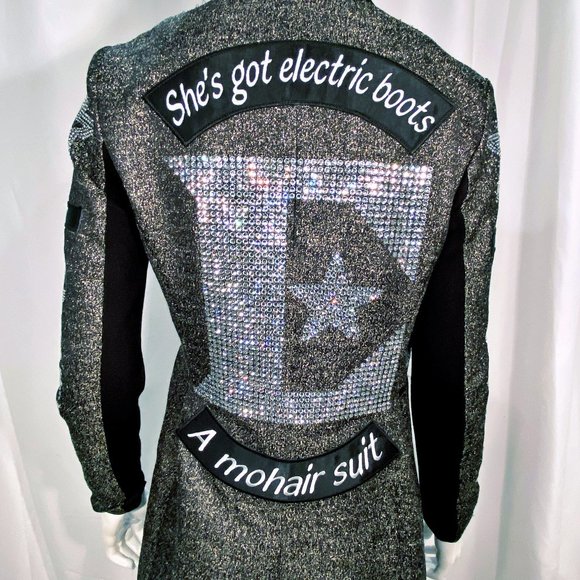 Elton Bennie & the Jets Rhinestone Jacket - BCBG